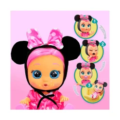 Bebés Llorones Dressy Muñeca Minnie