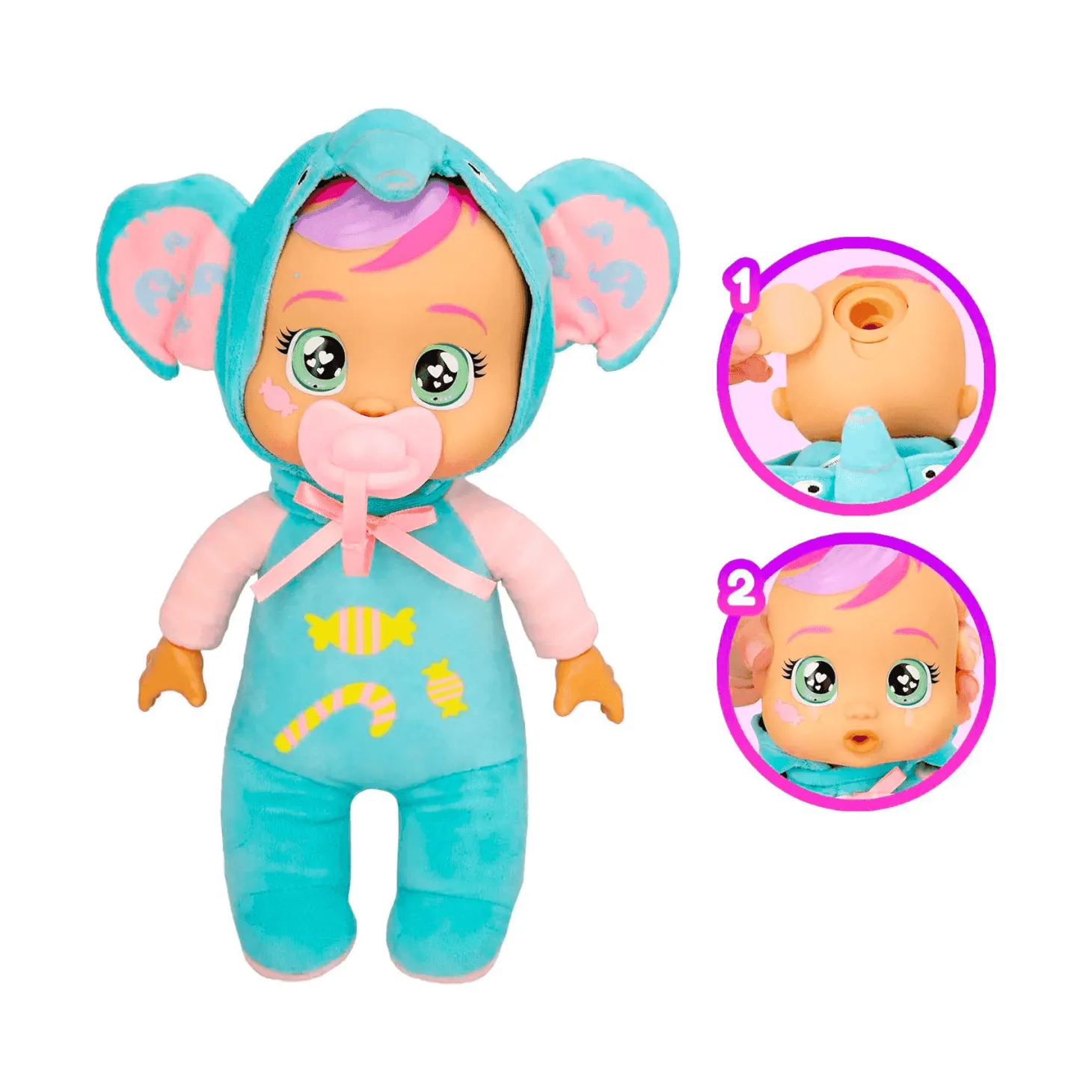 Bebés Llorones Ellie Tiny C. Day Care