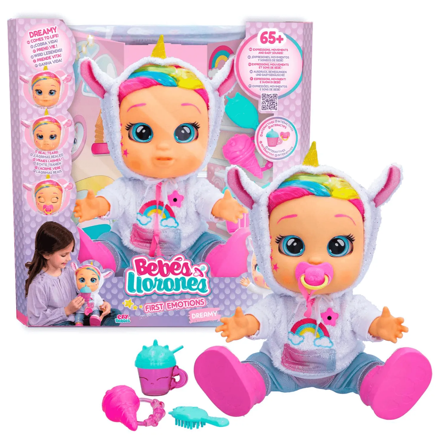 Bebés Llorones First Emotions Dreamy