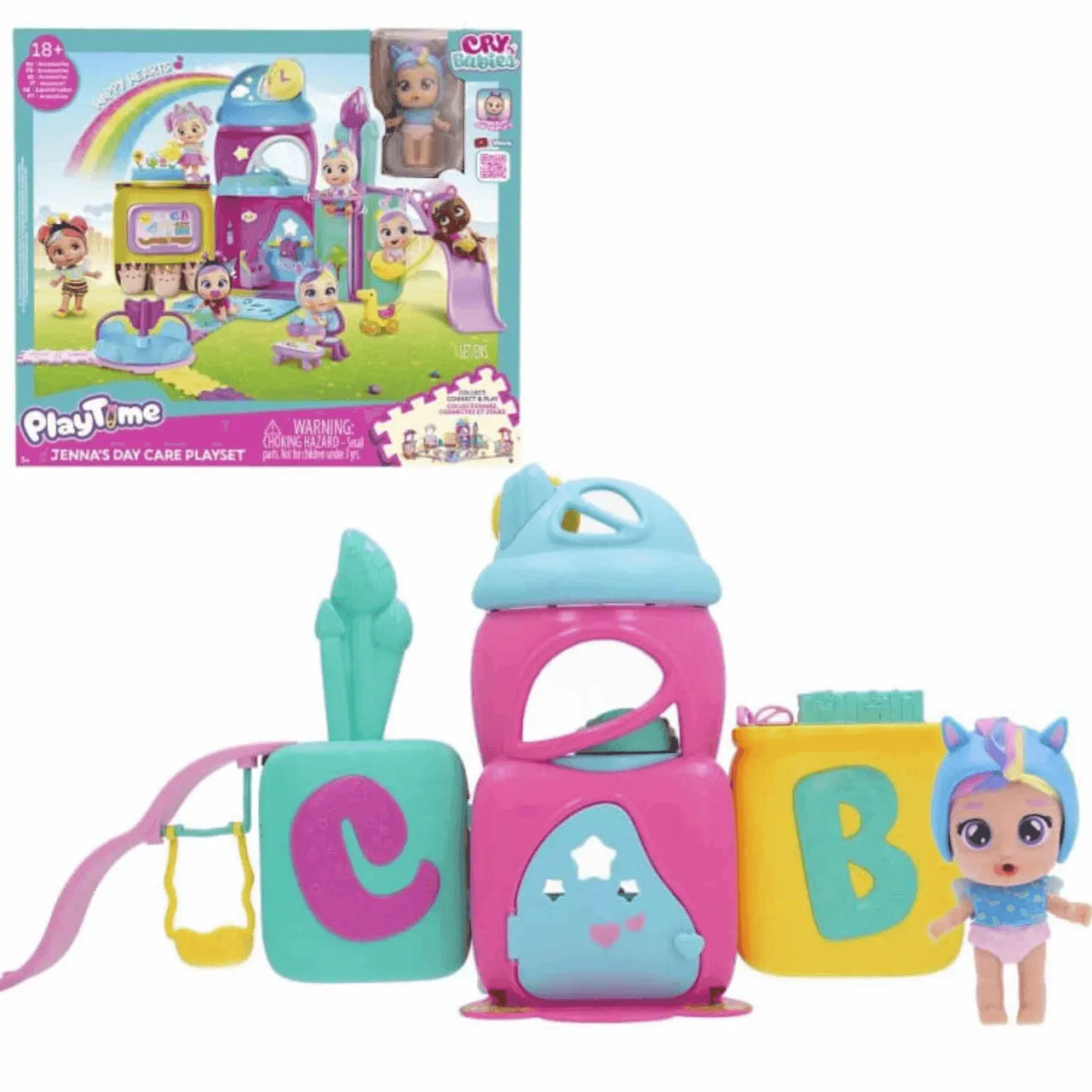 Bebés Llorones Guardería Playtime de Jenna