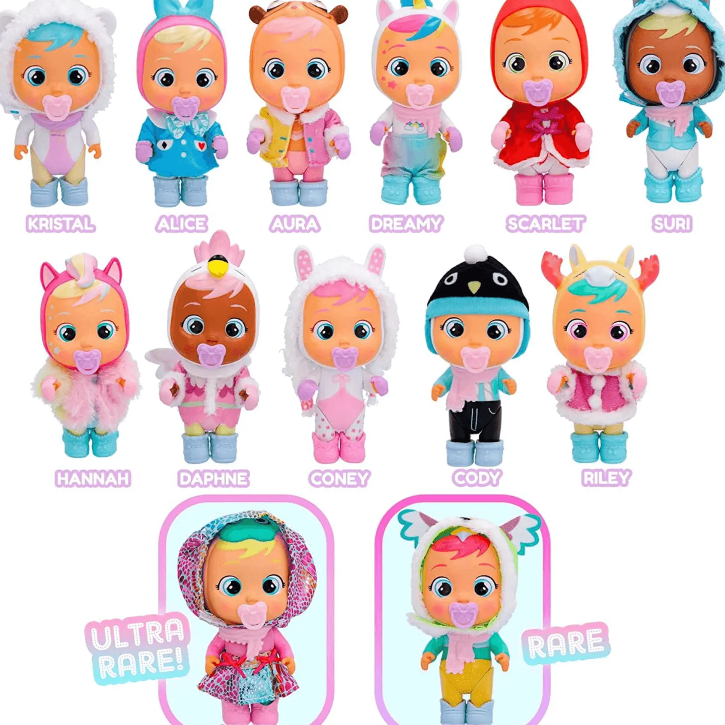 Bebés Llorones Icy World Keep Me Warm Modelo Sorpresa