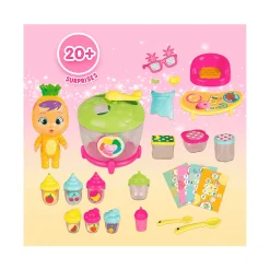 Bebés Llorones Lágrimas Mágicas Tutti Frutti Fábrica de Pia