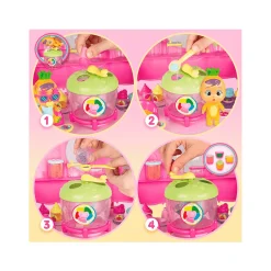 Bebés Llorones Lágrimas Mágicas Tutti Frutti Fábrica de Pia