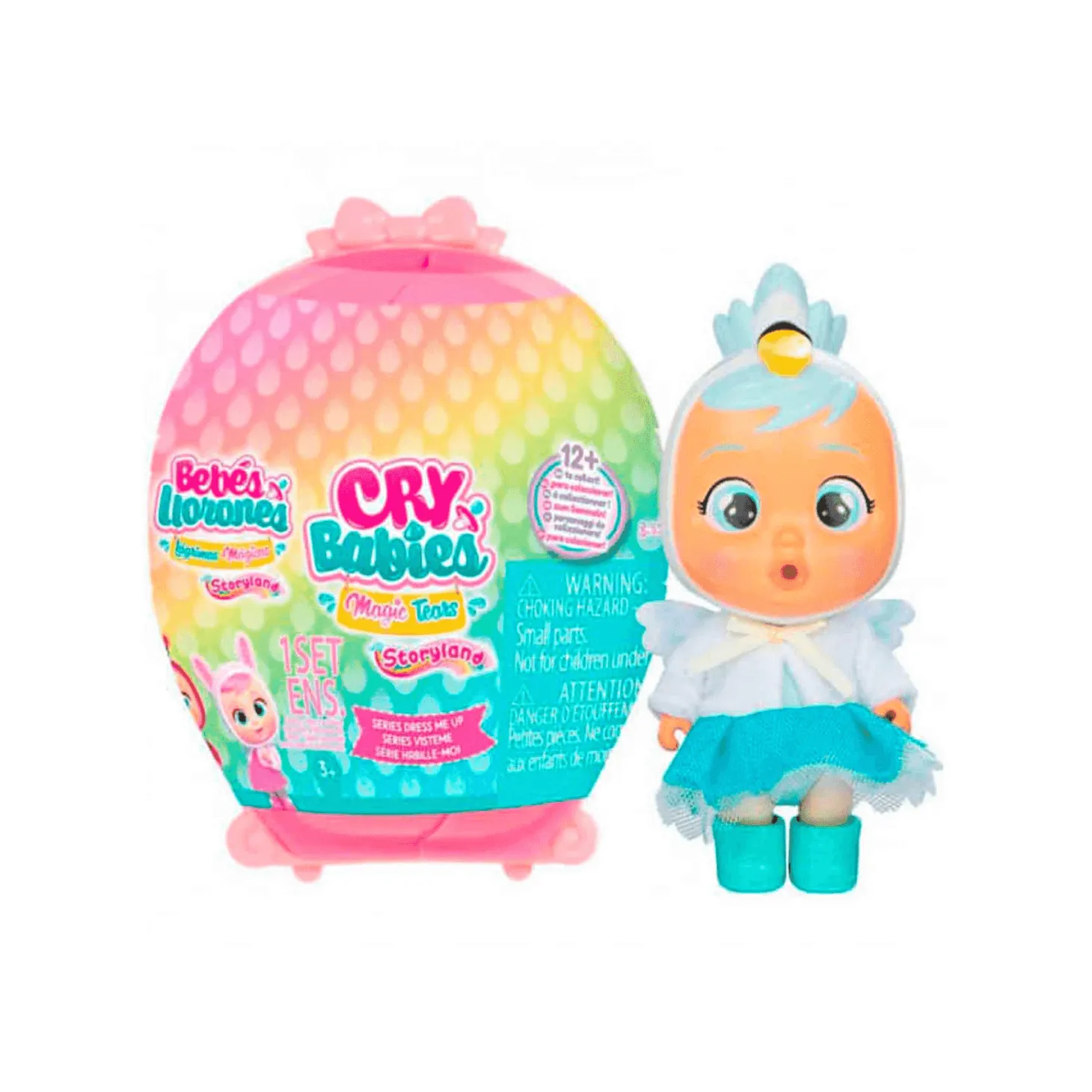 Bebés Llorones Lágrimas Mágicas Casita Dress Me Up