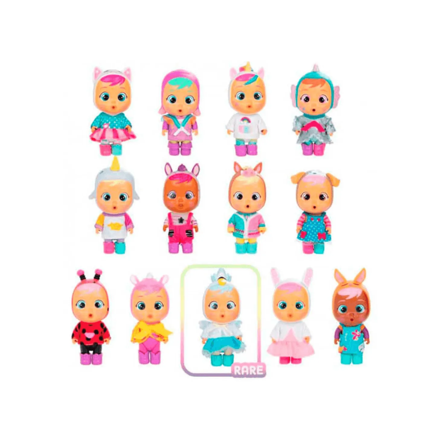 Bebés Llorones Lágrimas Mágicas Casita Dress Me Up