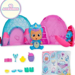 Bebés Llorones Lágrimas Mágicas Icy World Dinos Modelo Sorpresa