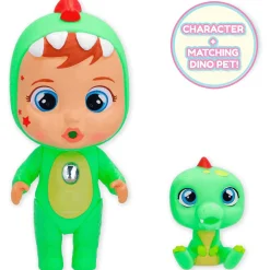 Bebés Llorones Lágrimas Mágicas Icy World Dinos Modelo Sorpresa