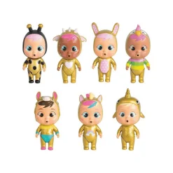 Bebés Llorones Lágrimas Mágicas Casita Golden Edition