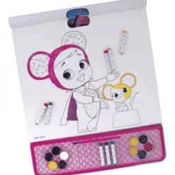 Bebés Llorones Libro de colorear Giga Block 4 en 1