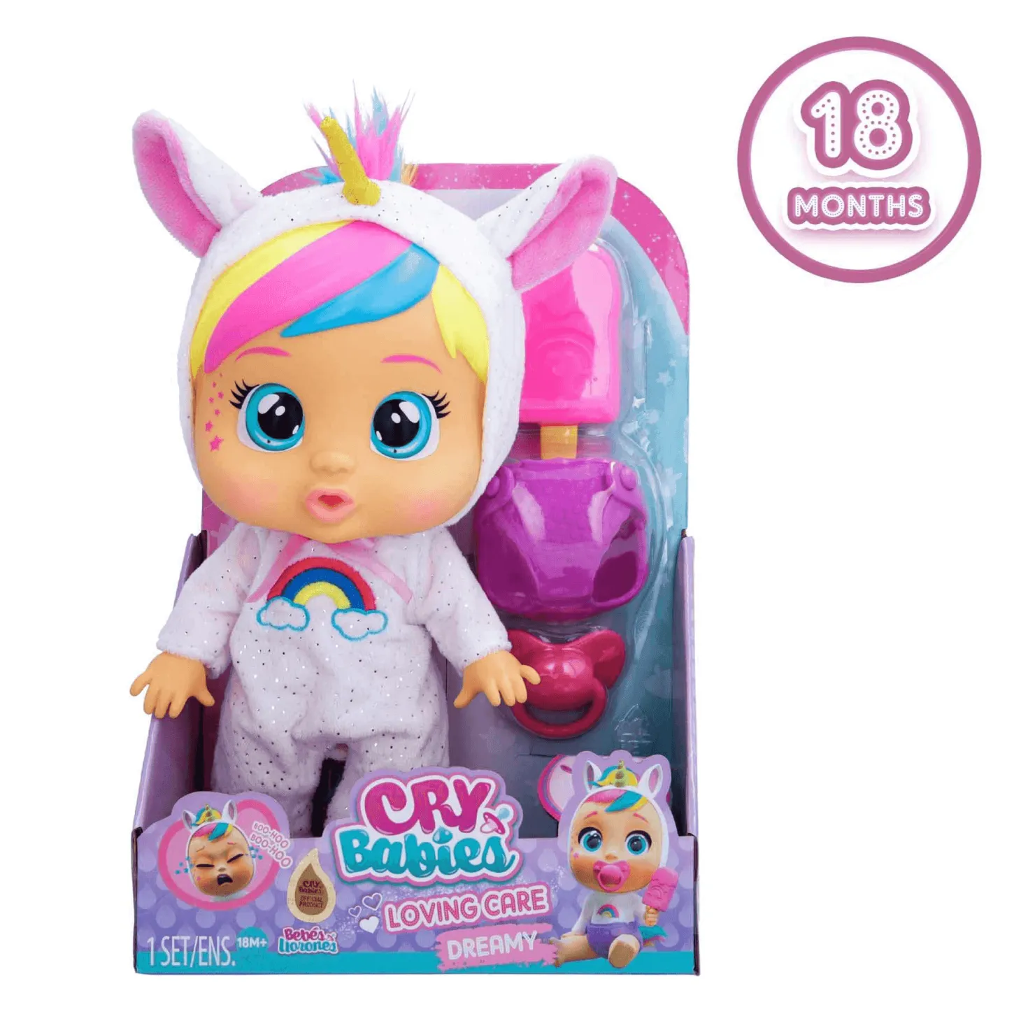 Bebés Llorones Loving Care Dreamy