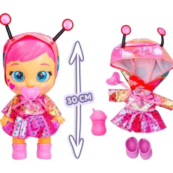 Bebés Llorones Stars Lady Muñeca IMC