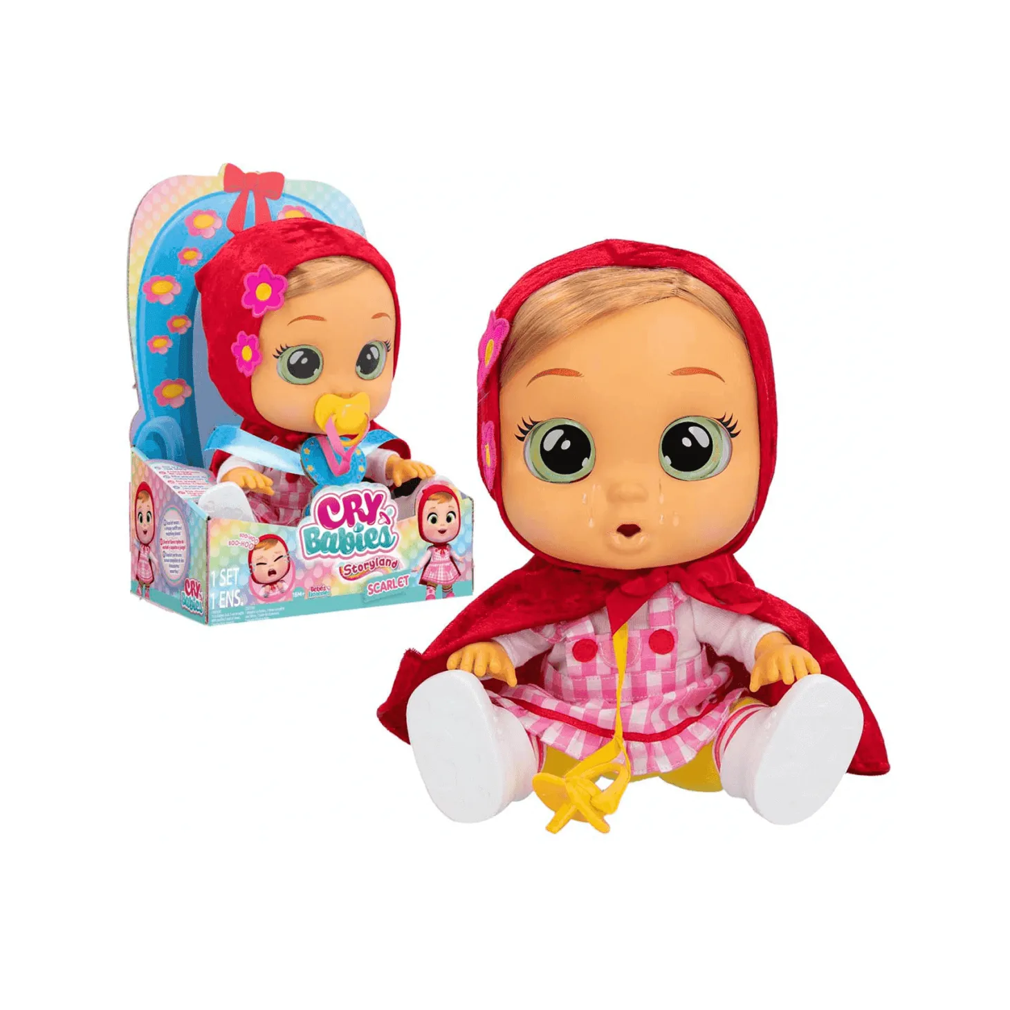 Bebés Llorones Storyland Muñeca Scarlet
