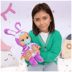 Bebés Llorones Tiny Cuddles Bunnies Lily Muñeca IMC