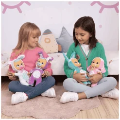 Bebés Llorones Tiny Cuddles Bunnies Lily Muñeca IMC
