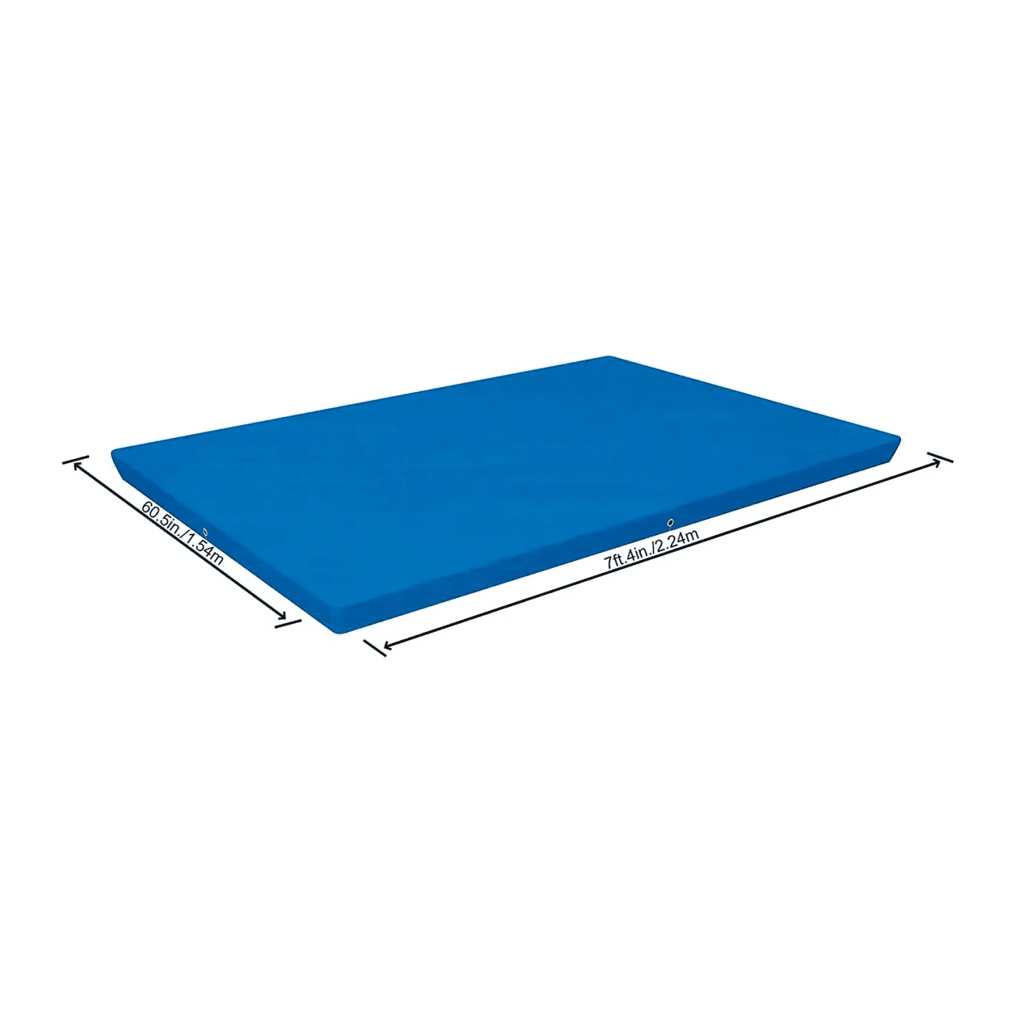 Bestway Cobertor Invierno para Piscina Tubular 221x150 cm