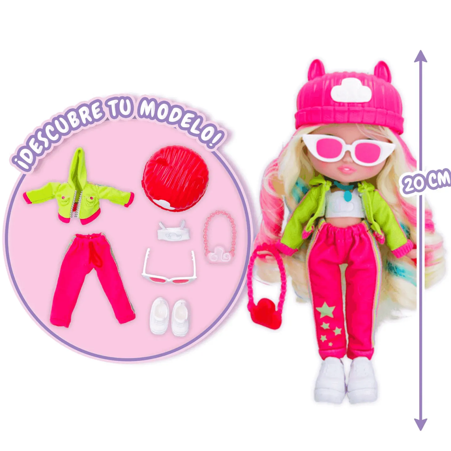 BFF Bebés Llorones Hannah Muñeca IMC