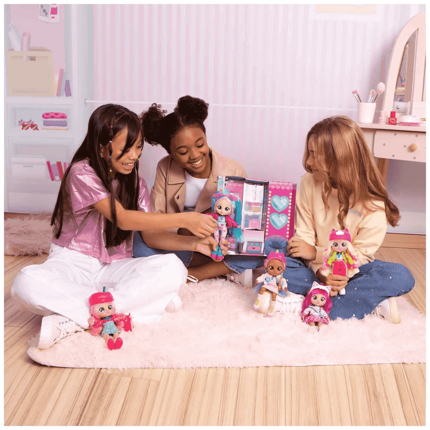 BFF Bebés Llorones Hannah Muñeca IMC