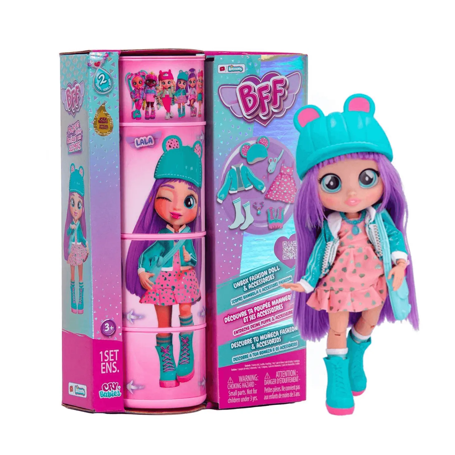 BFF Bebés Llorones Lala Muñeca IMC