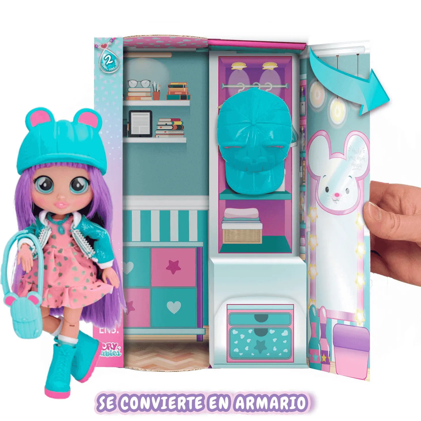 BFF Bebés Llorones Lala Muñeca IMC