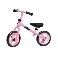 Bici rosa sin pedales Toy Planet