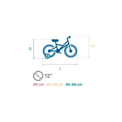 Bicicleta 12 Pulgadas Paw Patrol