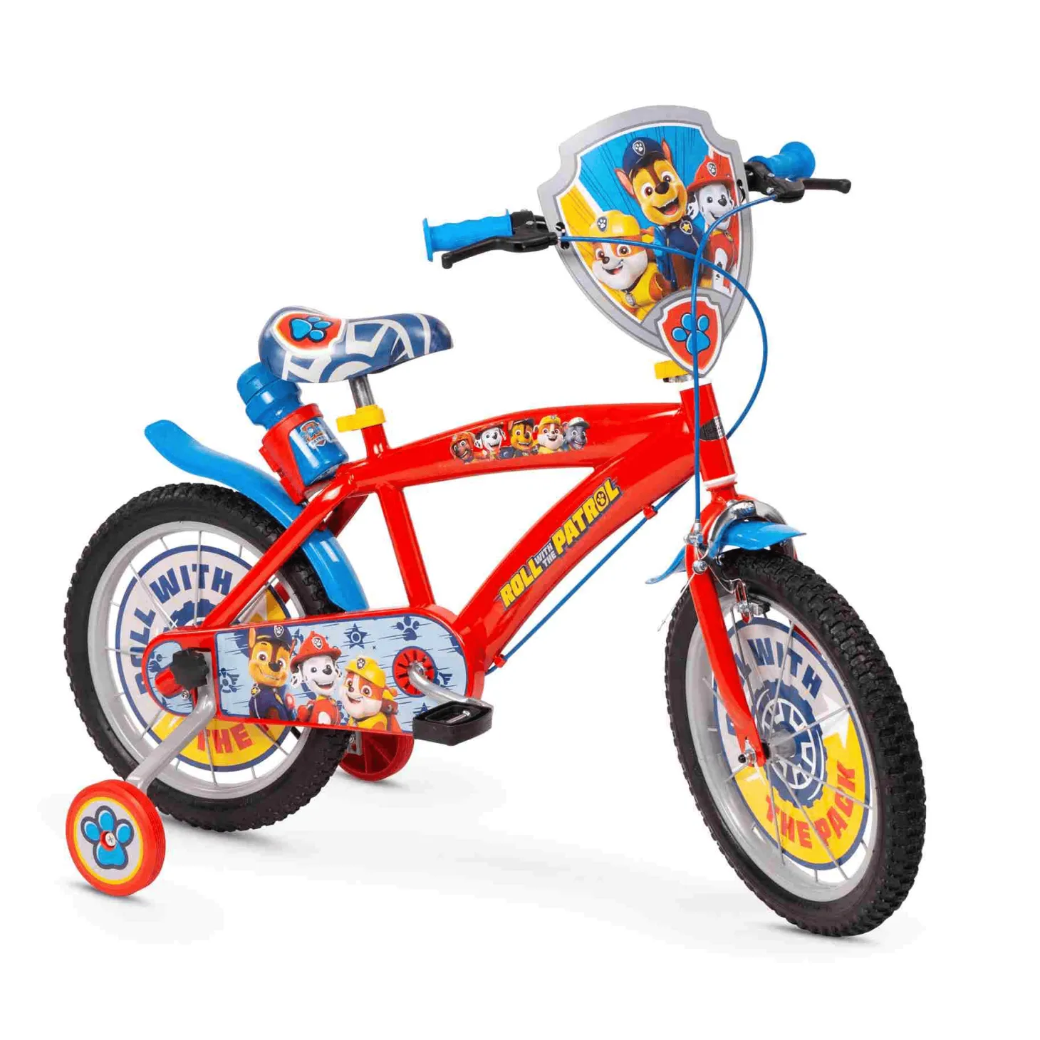 Bicicleta 16 Pulgadas Paw Patrol