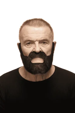 Bigote Barba para disfraz