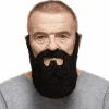 Bigote Barba para disfraz