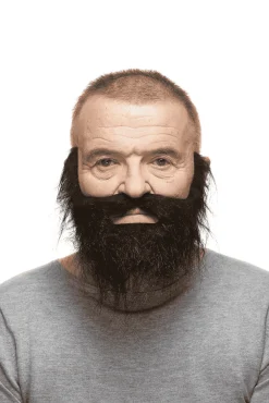 Bigote Barba para disfraz