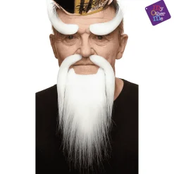 Bigote Cejas, barba, bigote, perilla para disfraz