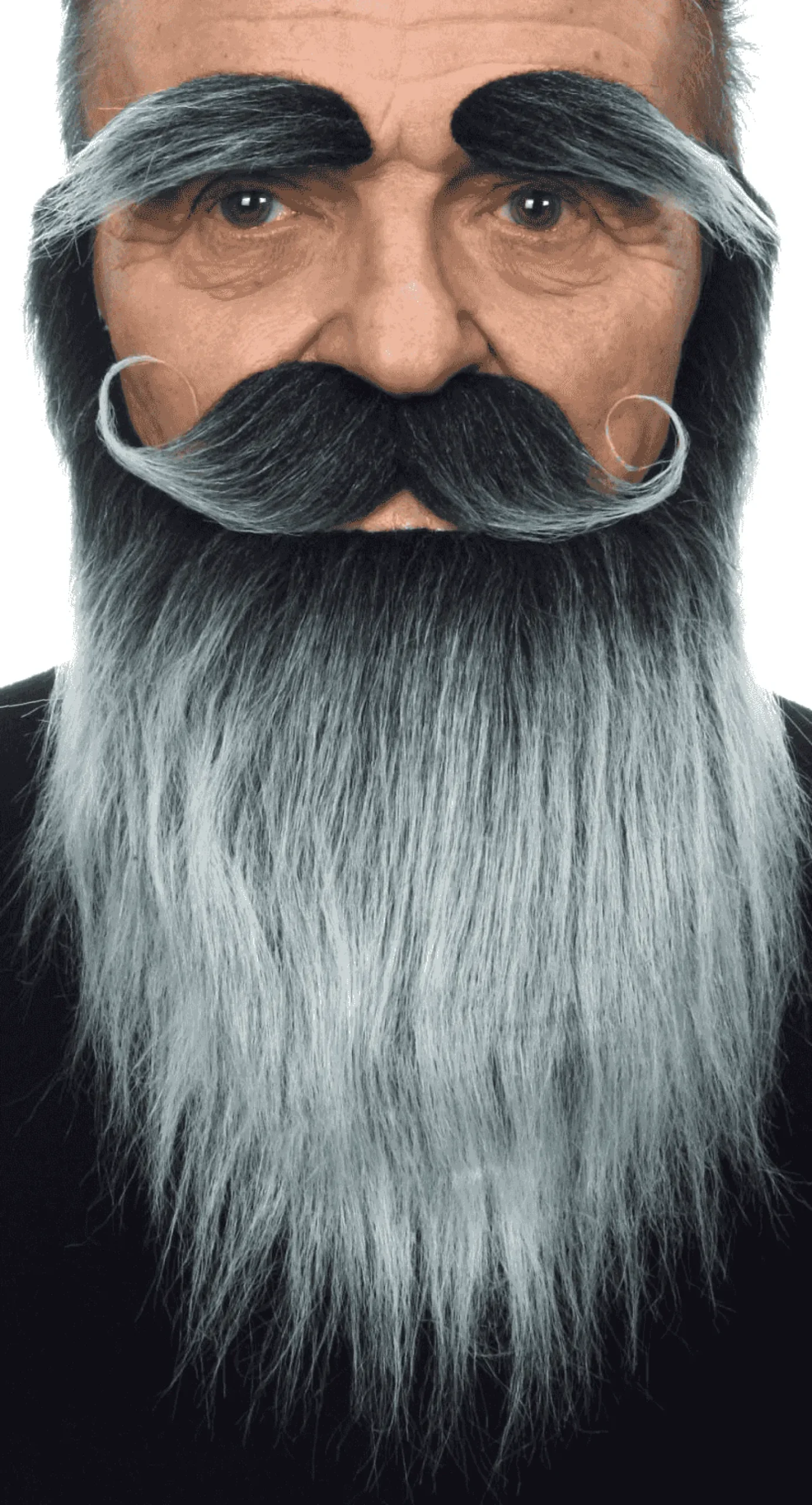 Bigote Cejas, barba, bigote, perilla para disfraz