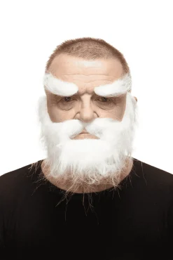 Bigote Cejas, barba, bigote, perilla para disfraz