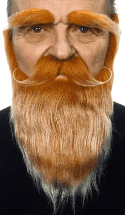 Bigote Cejas, barba, bigote, perilla para disfraz