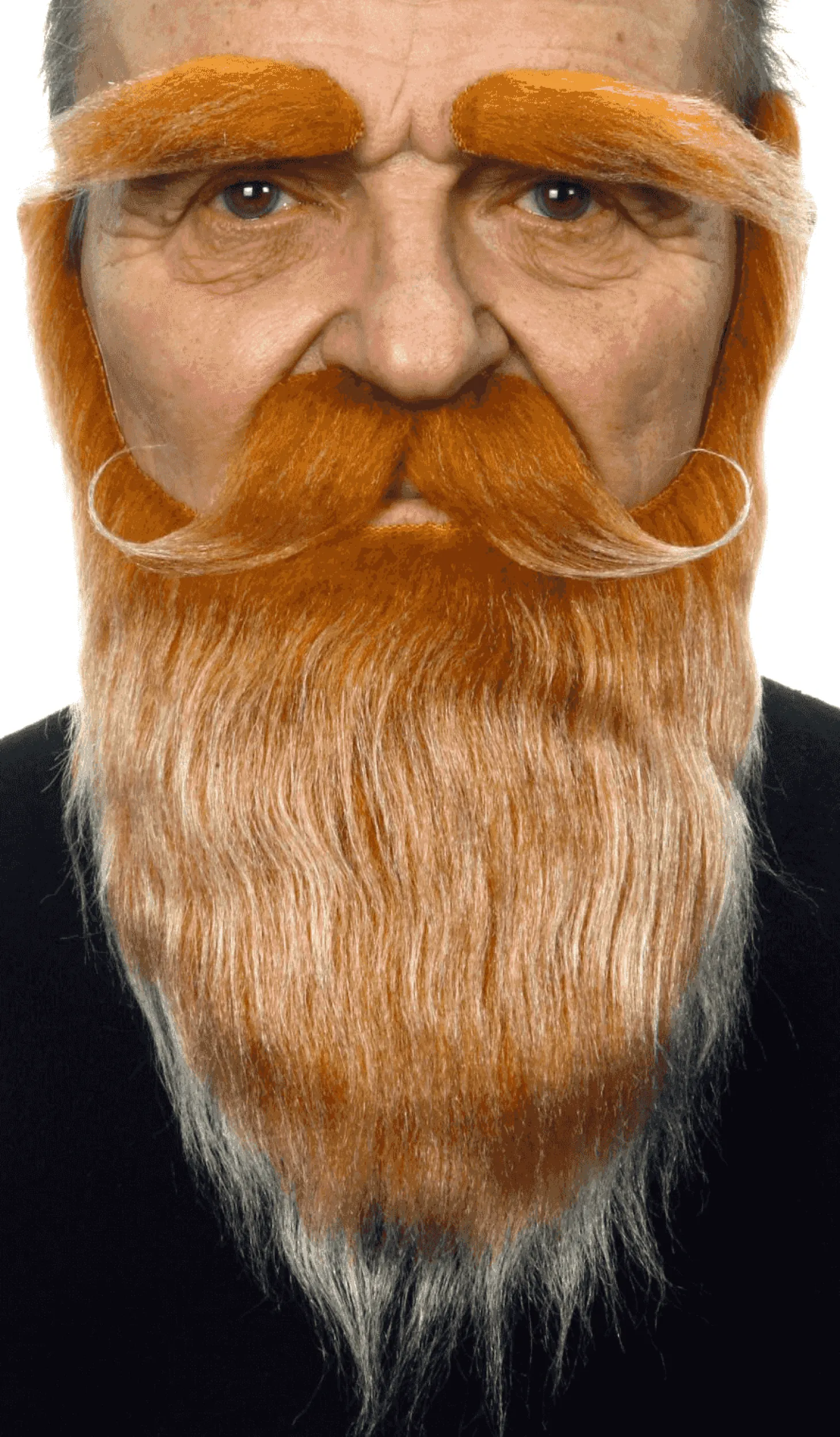 Bigote Cejas, barba, bigote, perilla para disfraz