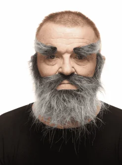 Bigote Cejas, barba, bigote, perilla para disfraz