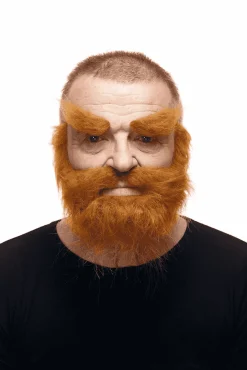 Bigote Cejas, barba, bigote, perilla para disfraz