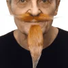 Bigote Cejas, barba, bigote, perilla para disfraz