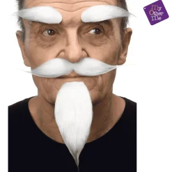 Bigote Cejas, barba, bigote, perilla para disfraz