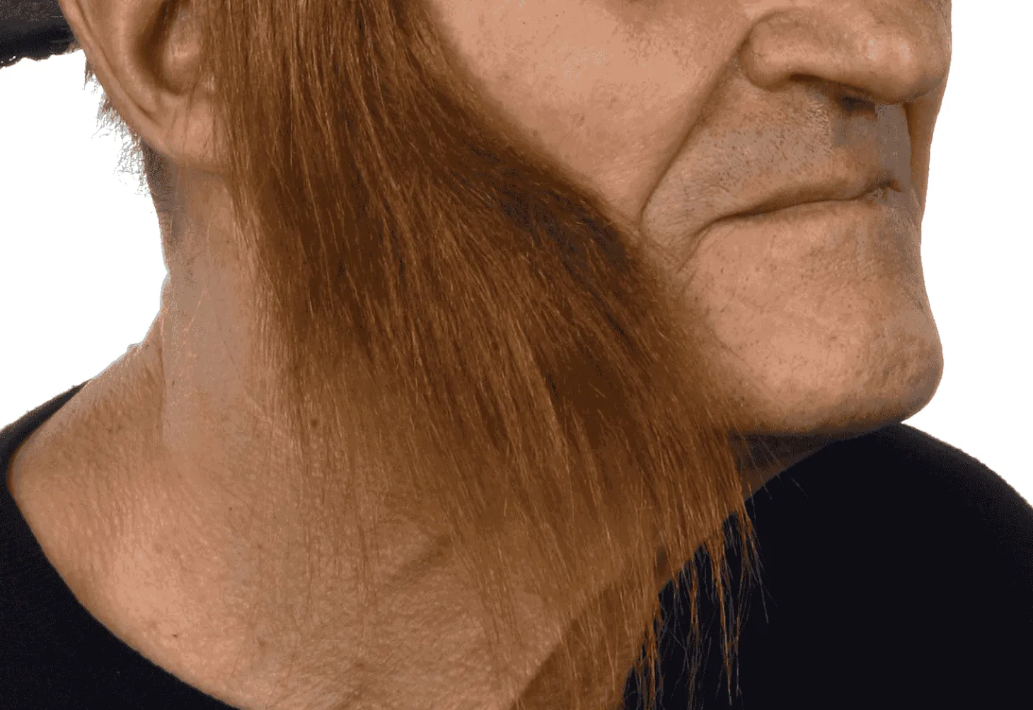 Bigote Patillas para disfraz