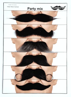 Bigote Set de bigotes para disfraz