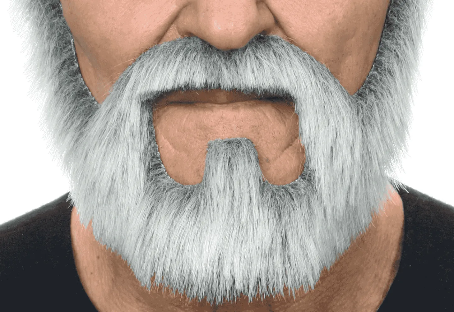 Bigote y barba para disfraz