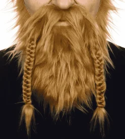 Bigote y barba para disfraz