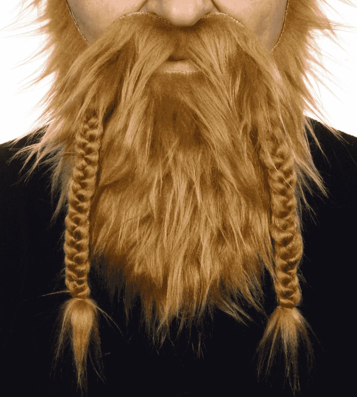 Bigote y barba para disfraz