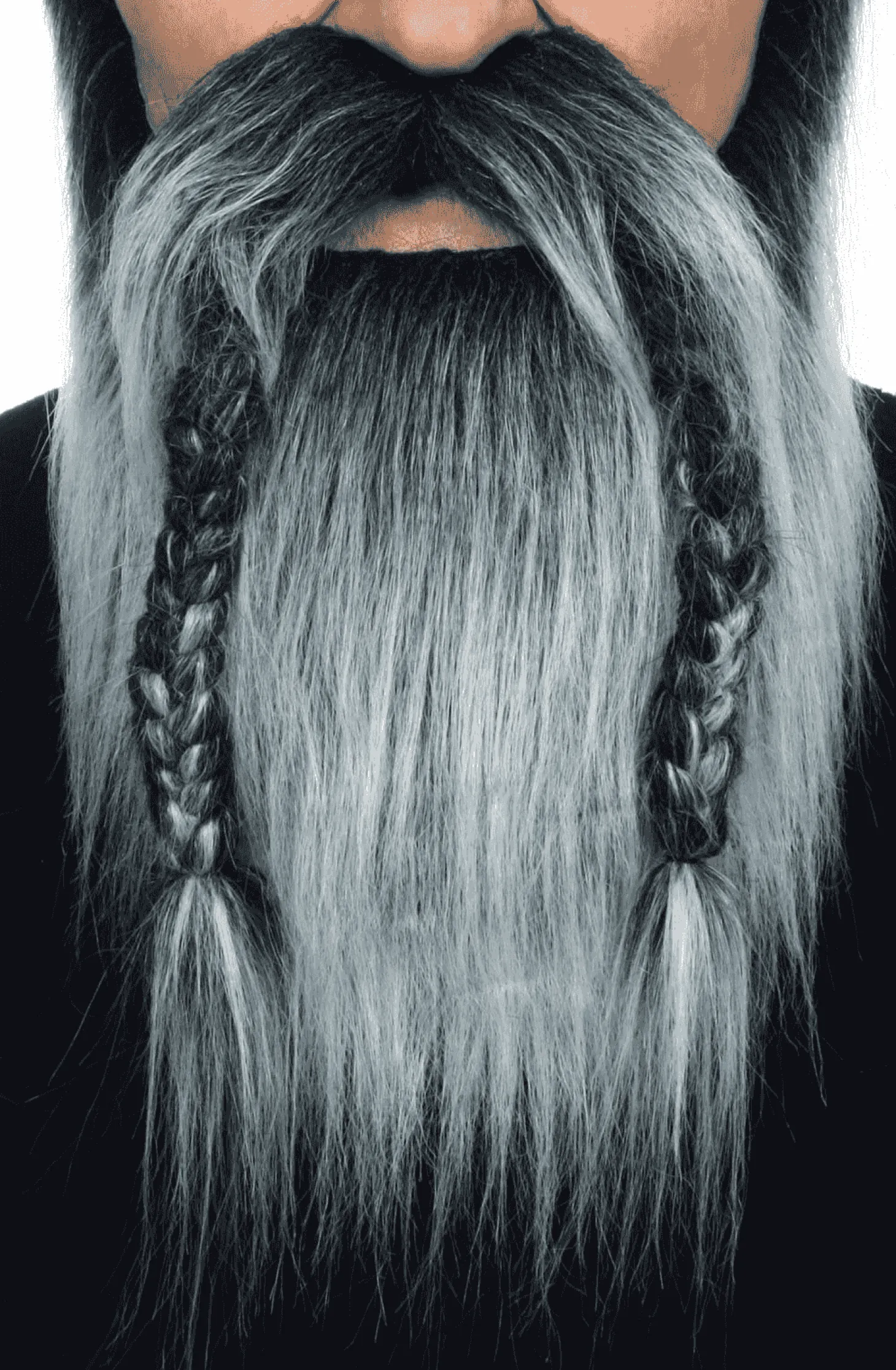 Bigote y barba para disfraz