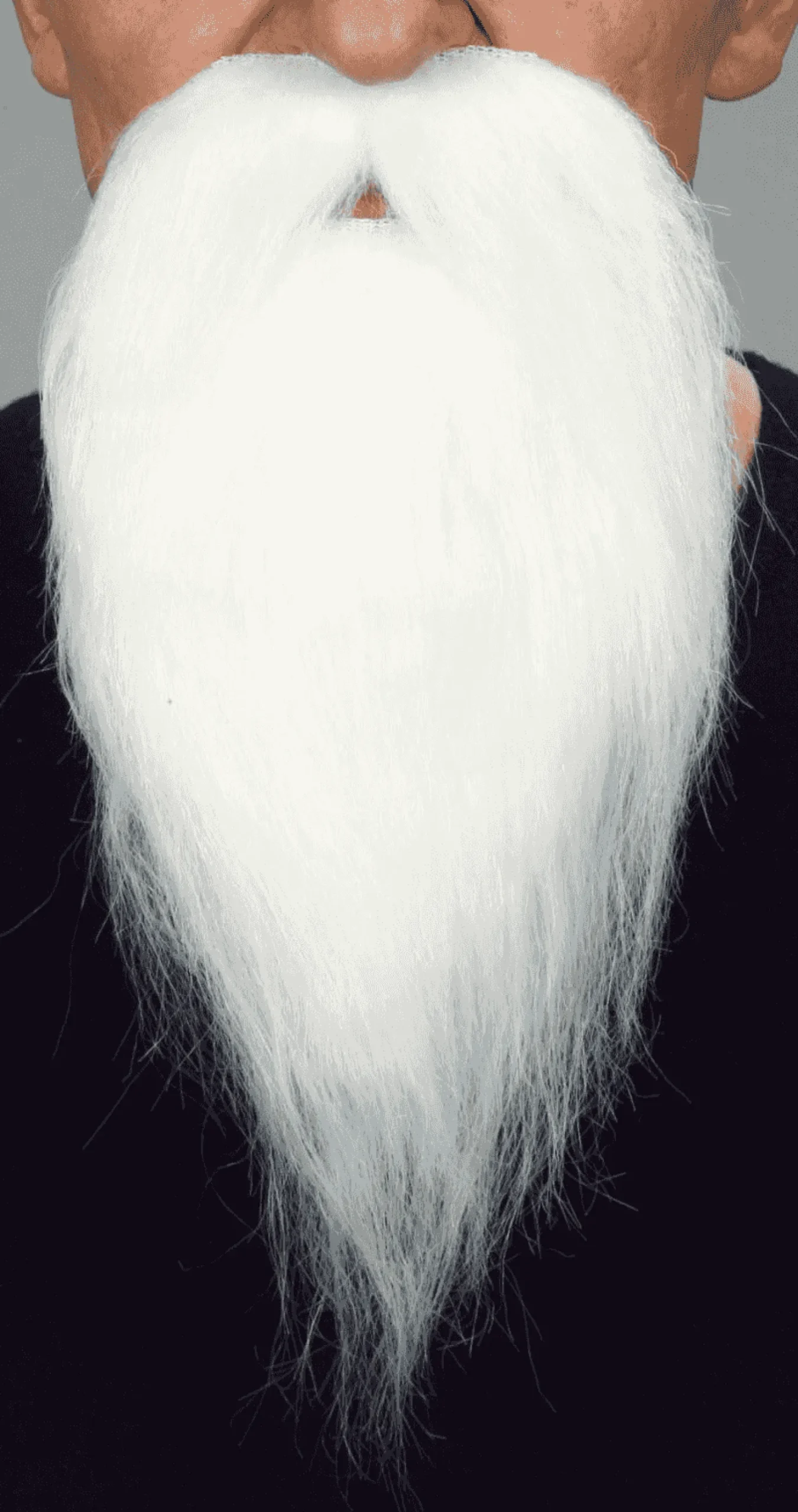 Bigote y barba para disfraz