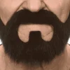 Bigote y barba para disfraz