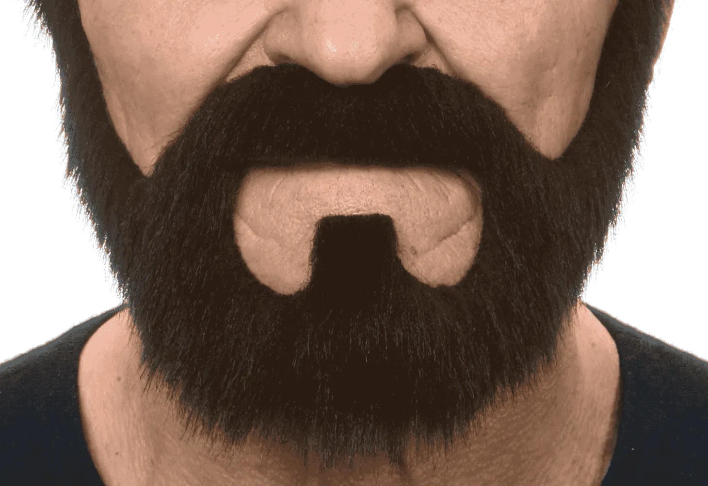 Bigote y barba para disfraz