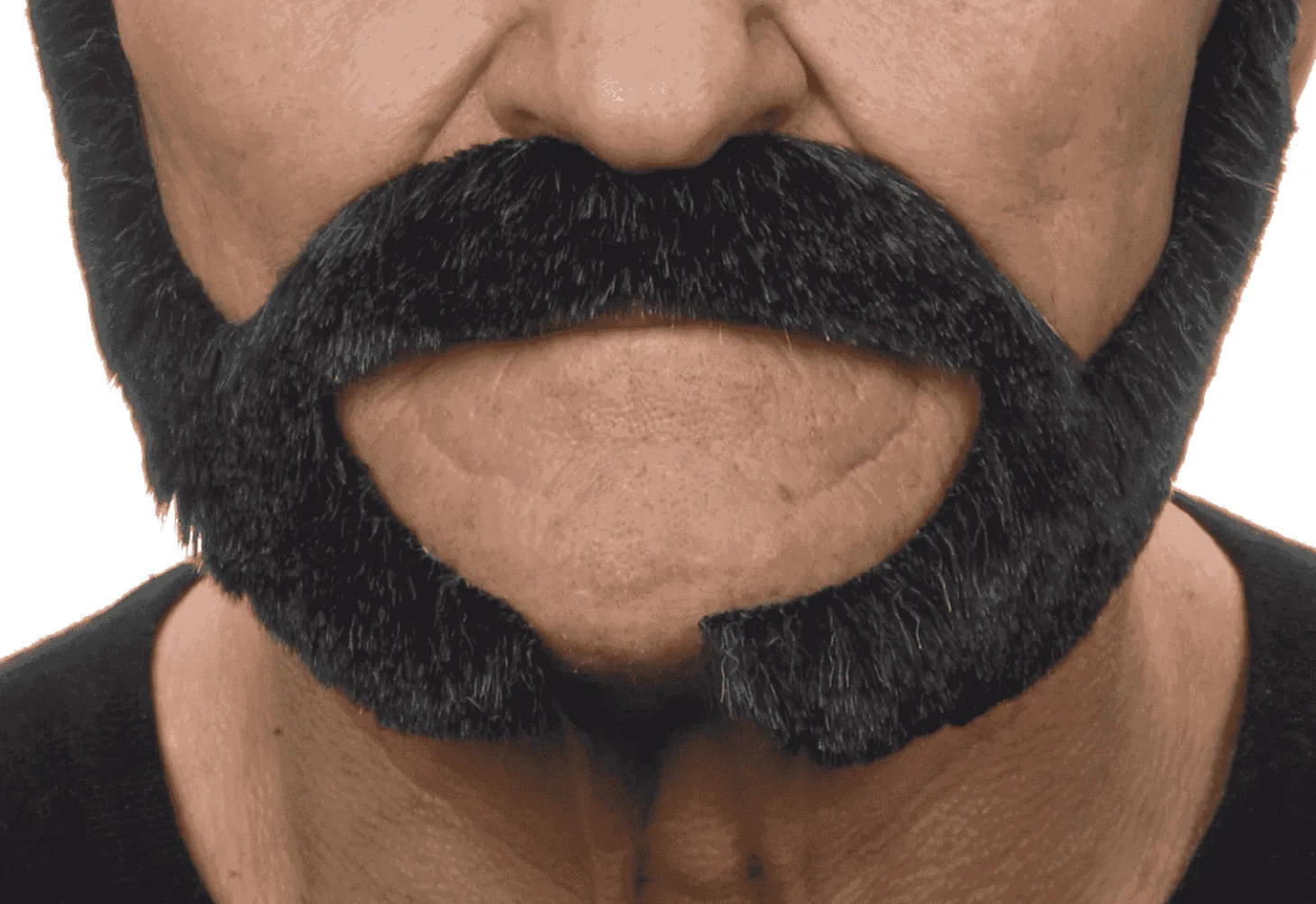 Bigote y barba para disfraz