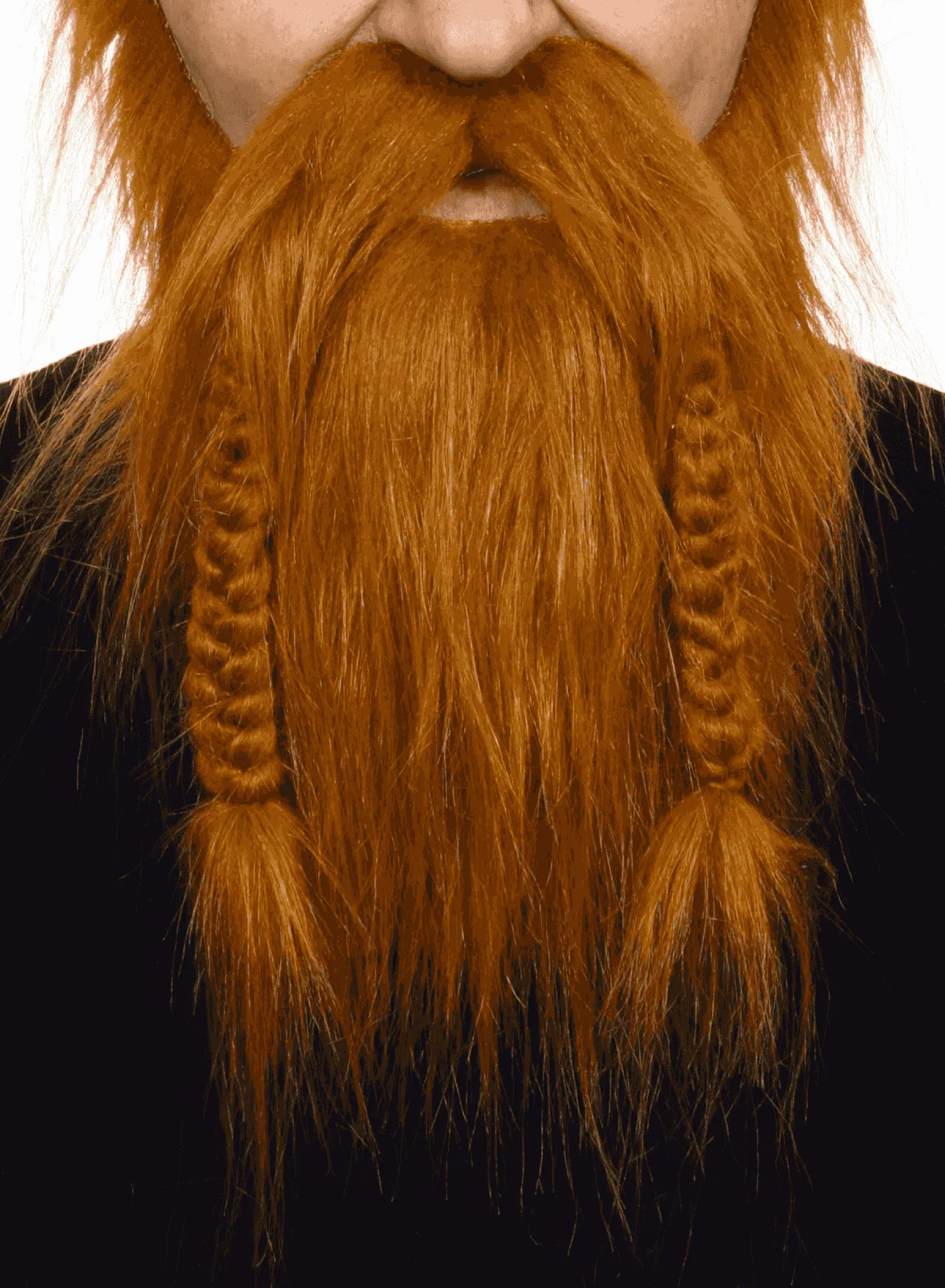 Bigote y barba para disfraz