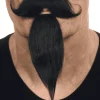 Bigote y perilla para disfraz